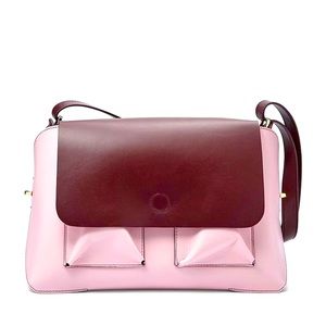 Fossil x Opening Ceremony reversible Flap Bag, very good Condition, Rare collect